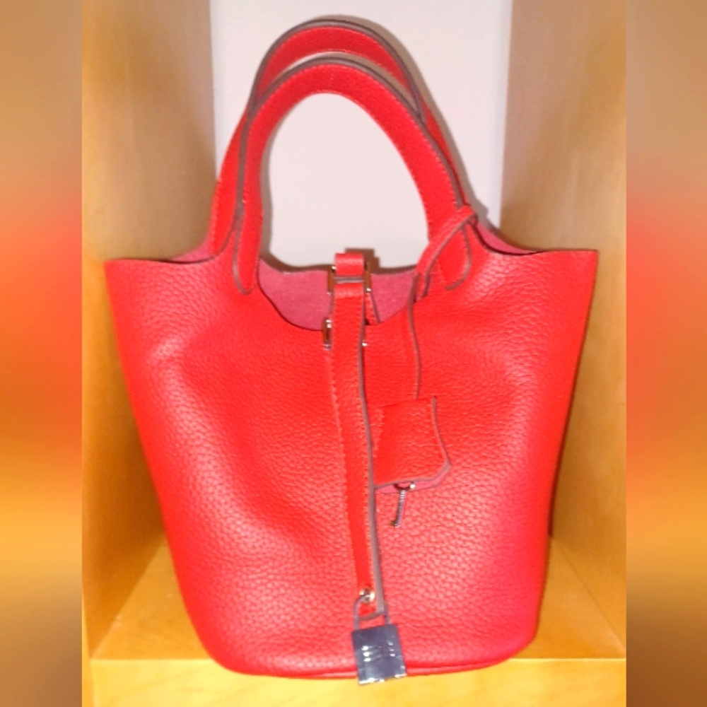 Picotin Mini Bucket Bag